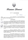 Vista preliminar de documento RD N° 025-2025