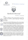 Vista preliminar de documento RD N°15-01-2025-DE-HCLLH-MINSA