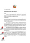 Vista preliminar de documento Resolución Jefatural N.° 001-2024-OFIS-OA