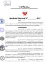 Vista preliminar de documento Resolucion Directoral N° 000129-2025