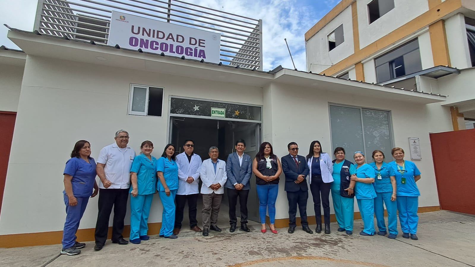 Inauguración de la Unidad Oncológica y Sala de Quimioterapia en el Hospital San Juan Bautista de Huaral