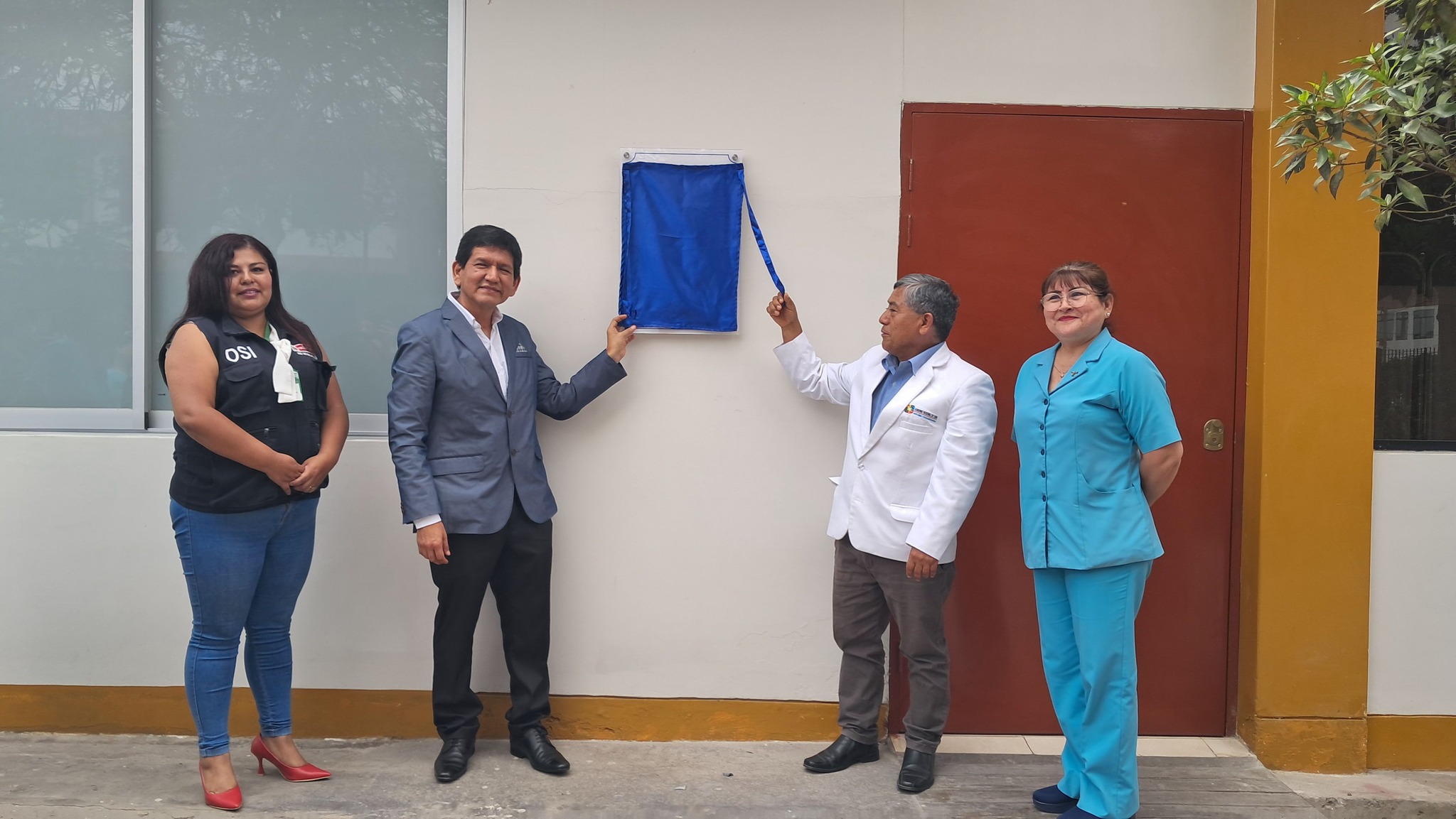 Inauguración de la Unidad Oncológica y Sala de Quimioterapia en el Hospital San Juan Bautista de Huaral