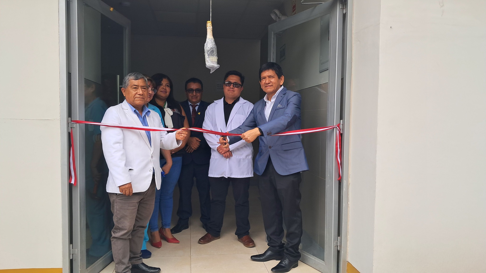 Inauguración de la Unidad Oncológica y Sala de Quimioterapia en el Hospital San Juan Bautista de Huaral
