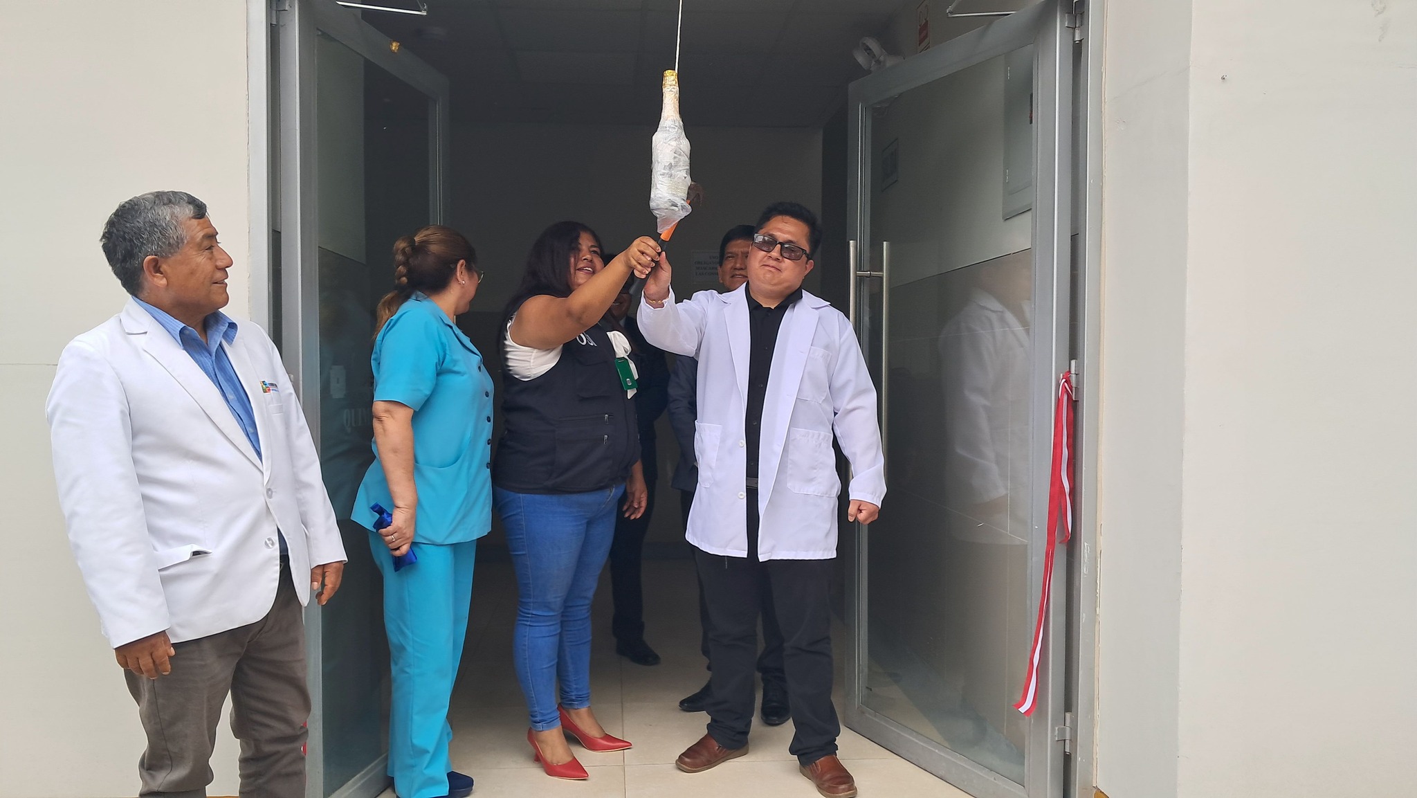 Inauguración de la Unidad Oncológica y Sala de Quimioterapia en el Hospital San Juan Bautista de Huaral