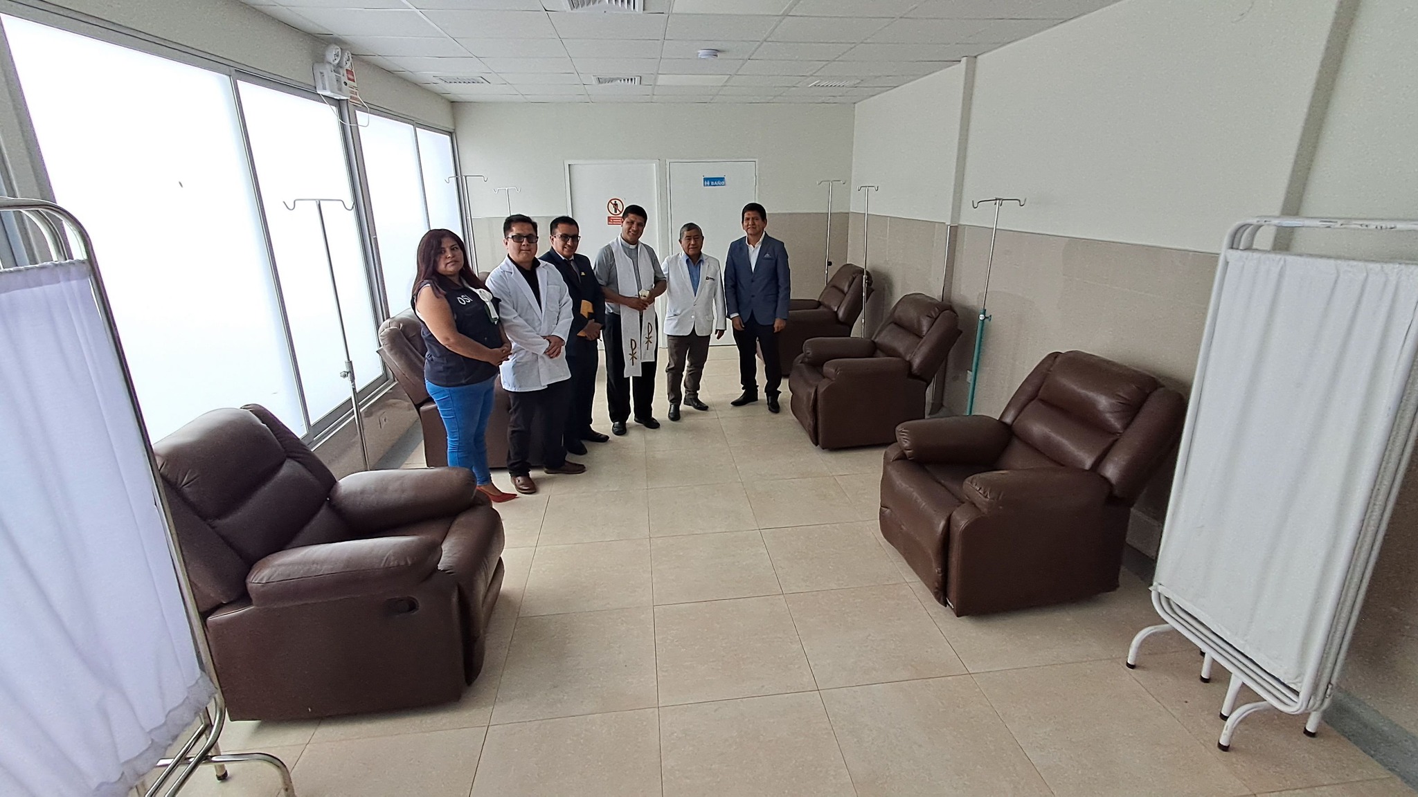 Inauguración de la Unidad Oncológica y Sala de Quimioterapia en el Hospital San Juan Bautista de Huaral
