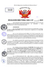 Vista preliminar de documento Resolucion Directoral N° 000132-2025