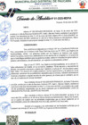 Vista preliminar de documento DECLARAR, el día 11 y 12 de enero del 2025 como DÍA LABORABLE EN LA MUNICIPALIDAD DISTRITAL DE PAUCARA.