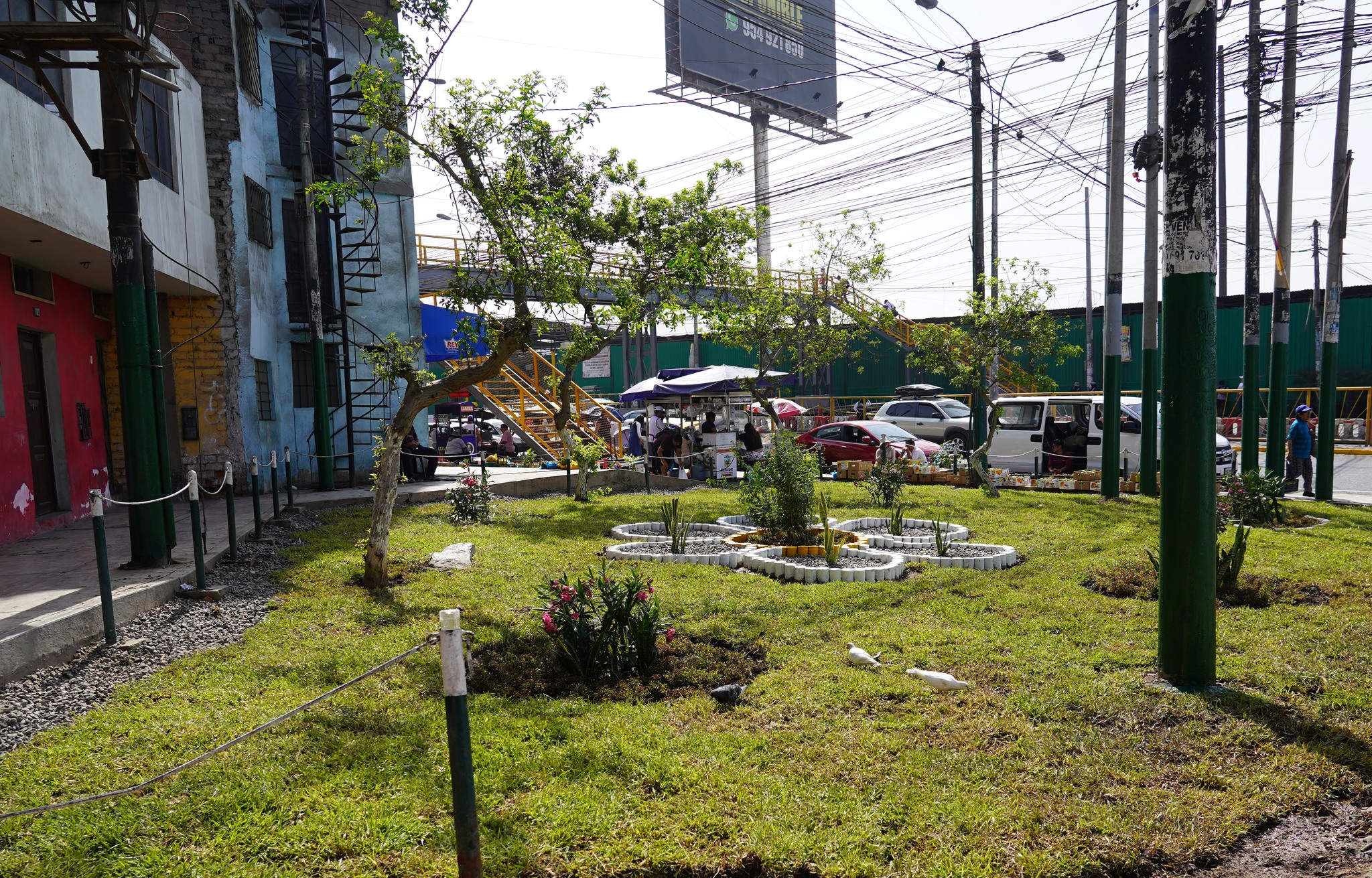 áreas verdes como de este punto en Leticia