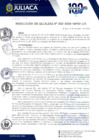 Vista preliminar de documento RESOLUCION DE ALCALDIA N° 255-2024-MPSR-J/A