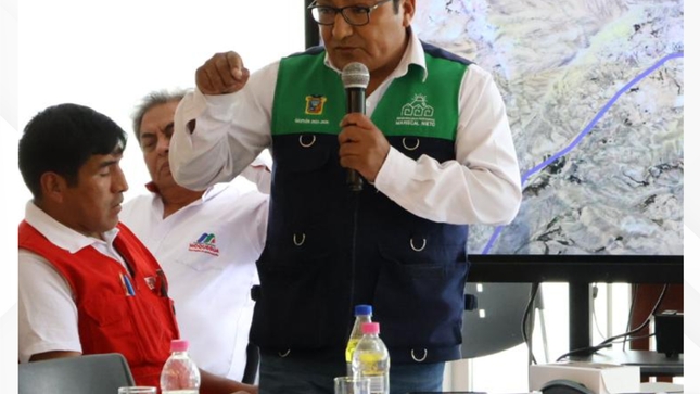 Municipalidad Provincial de Mariscal Nieto participó en la XV Sesión de la Mesa de Diálogo para abordar la problemática de la cuenca del río Coralaque.