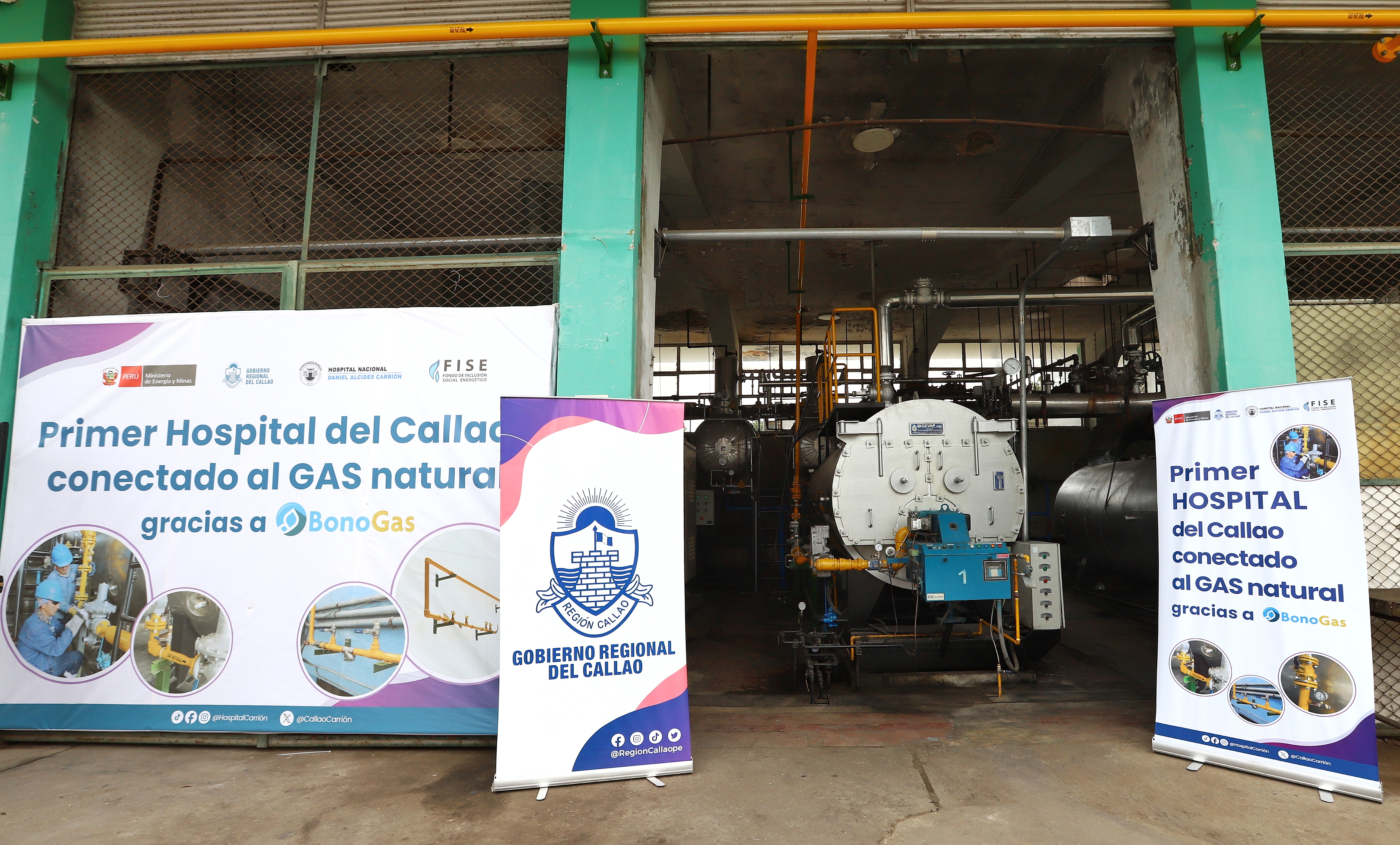 Fotos: Gobierno Regional del Callao