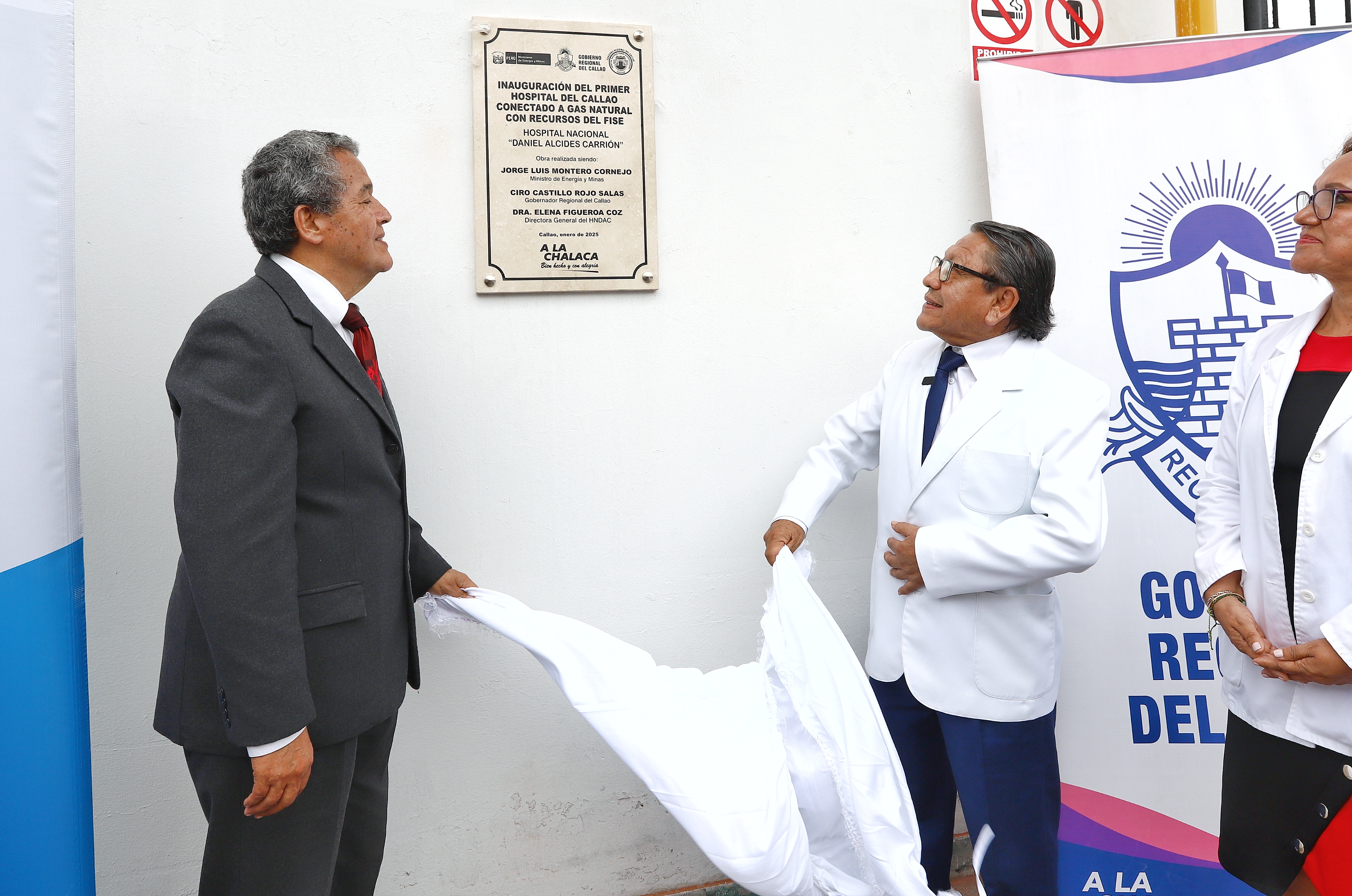 Fotos: Gobierno Regional del Callao