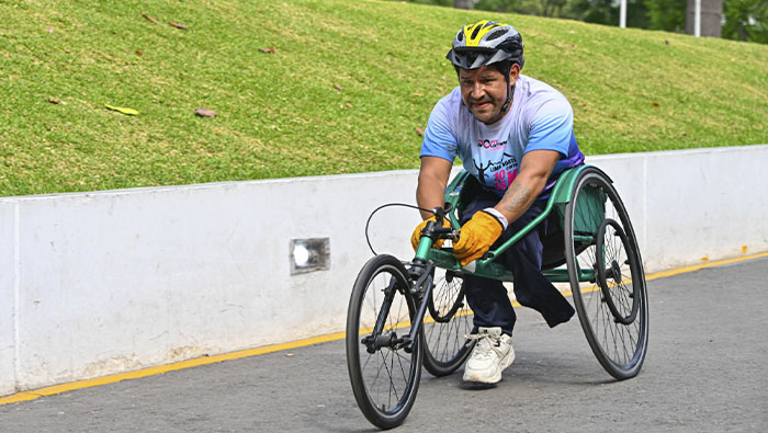 Más de 6 000 corredores participaron de carrera 10 k aniversario de Lima -4