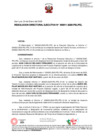 Vista preliminar de documento RESOLUCION DIRECTORAL EJECUTIVA-000011-2025-PEL