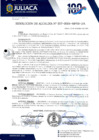 Vista preliminar de documento RESOLUCION DE ALCALDIA N° 257-2024-MPSR-J/A