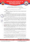 Vista preliminar de documento RESOLUCION DE GERENCIA MUNICIPAL  Nº 014-2025