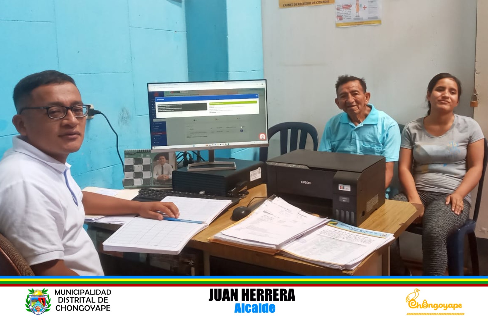 Archivo JPG del cobro de pensión.