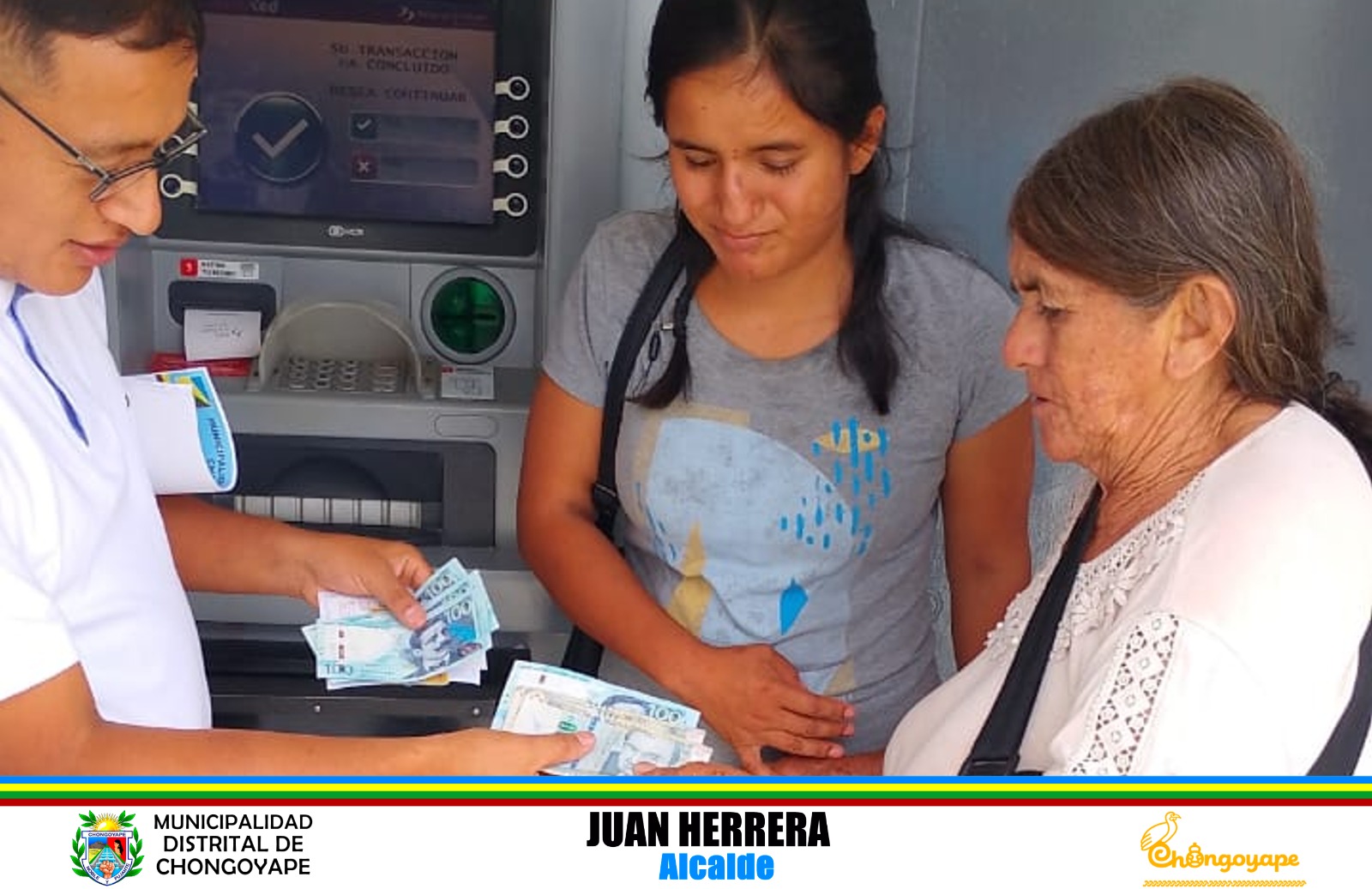 Archivo JPG del cobro de pensión.