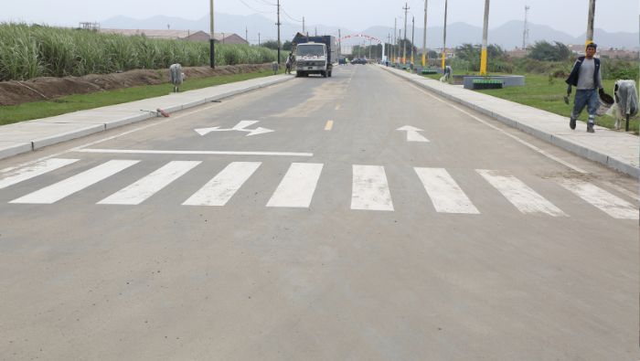 Pistas y veradas en San Judas Tadeo de Huacho serán construidos por decisión política de Rosa Vásquez