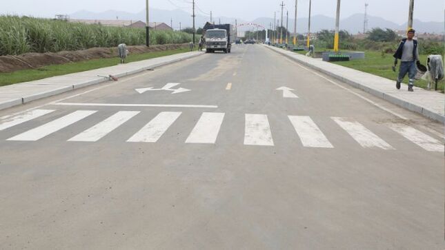 Pistas y veradas en San Judas Tadeo de Huacho serán construidos por decisión política de Rosa Vásquez