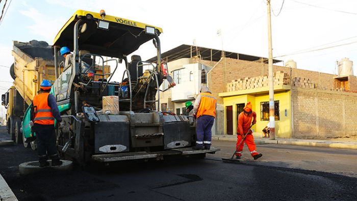 Pistas y veradas en San Judas Tadeo de Huacho serán construidos por decisión política de Rosa Vásquez