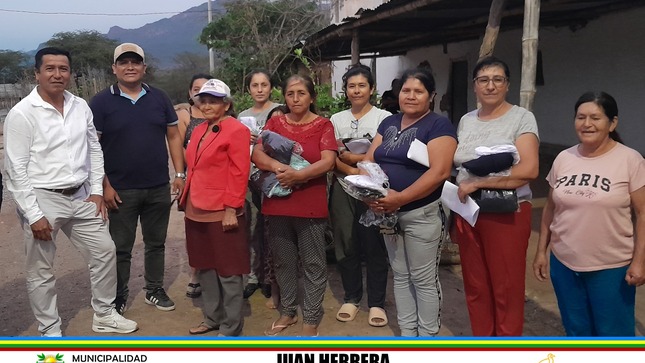 Archivo JPG de la donación de prendas de vestir y calzado.