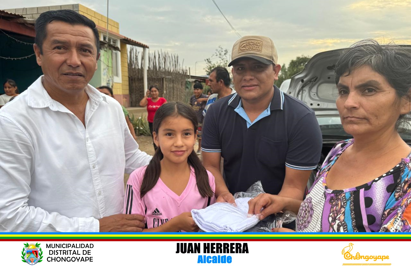 Archivo JPG de la donación de prendas de vestir y calzado.