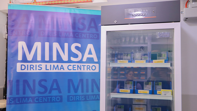Diris Lima Centro fortalece el almacenamiento de medicamentos en farmacias y laboratorios con nuevos equipos de cadena de frío 1