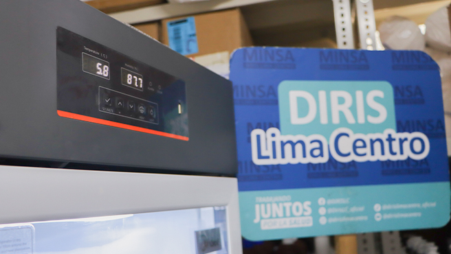 Diris Lima Centro fortalece el almacenamiento de medicamentos en farmacias y laboratorios con nuevos equipos de cadena de frío 3