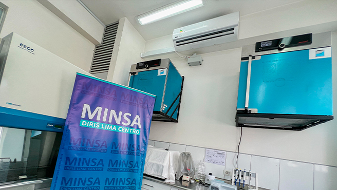 Diris Lima Centro fortalece el almacenamiento de medicamentos en farmacias y laboratorios con nuevos equipos de cadena de frío 4