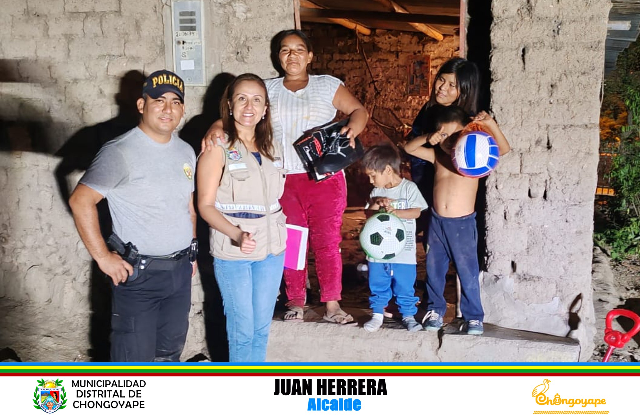 Archivo JPG de donación de prendas de vestir y calzado.