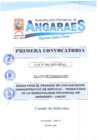 Vista preliminar de documento BASES DE PROCESO CAS N° 00-2025