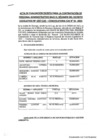 Vista preliminar de documento Acta de Evaluación Escrita 