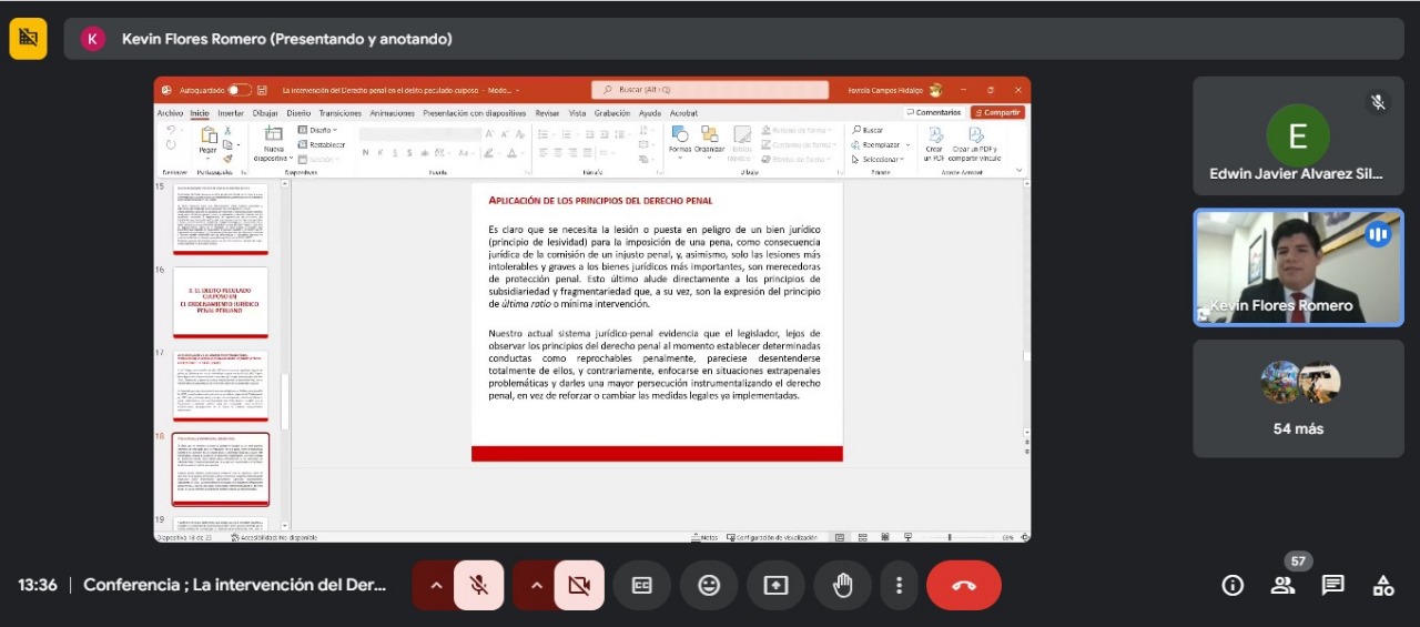 Corte Superior de Piura inició capacitación a secigristas