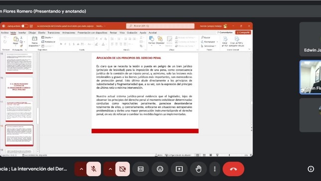 Corte Superior de Piura inició capacitación a secigristas