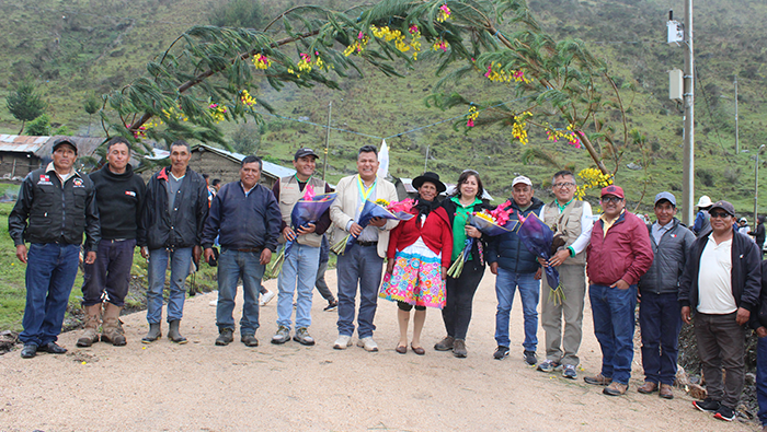 VRAEM CAMINO VECINAL AYAHUANCO