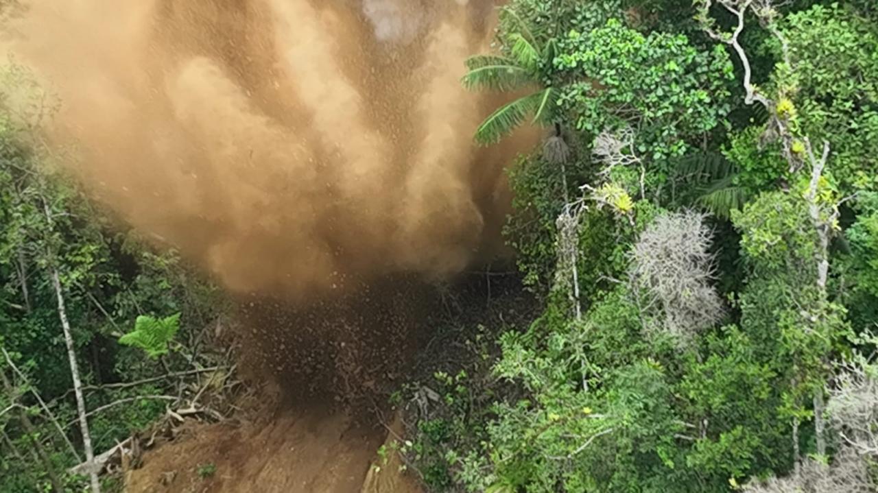 En el marco de los esfuerzos permanentes por proteger los recursos naturales de la Amazonía peruana.