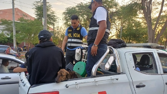 Intervienen a extranjeros