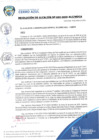 Vista preliminar de documento RESOLUCION DE ALCALDIA N°003-2025-MDCA-ALC