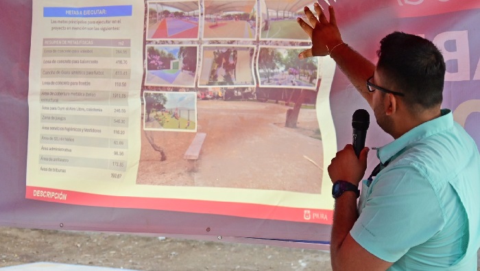 Exposición de proyecto de parque