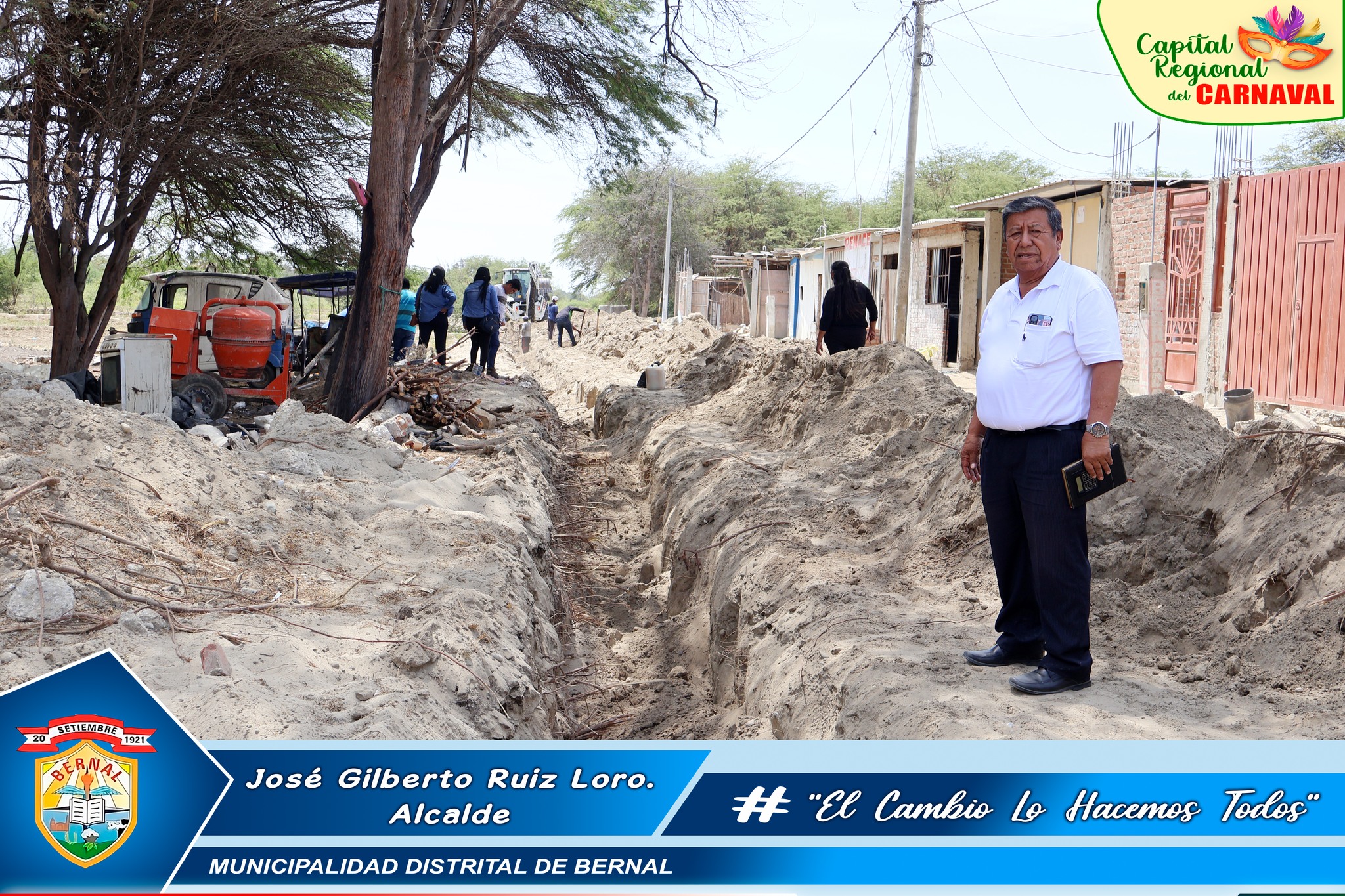 Mejoramiento significativo en la presiรณn del agua en el C.P. Chepito y Santo Domingo