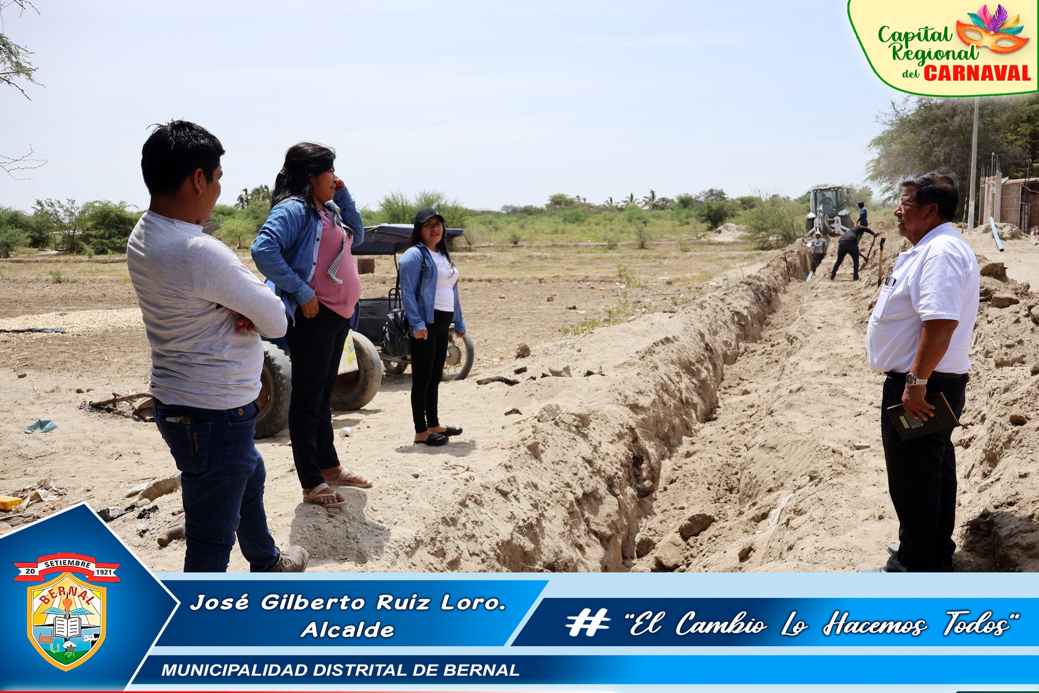 Mejoramiento significativo en la presiรณn del agua en el C.P. Chepito y Santo Domingo
