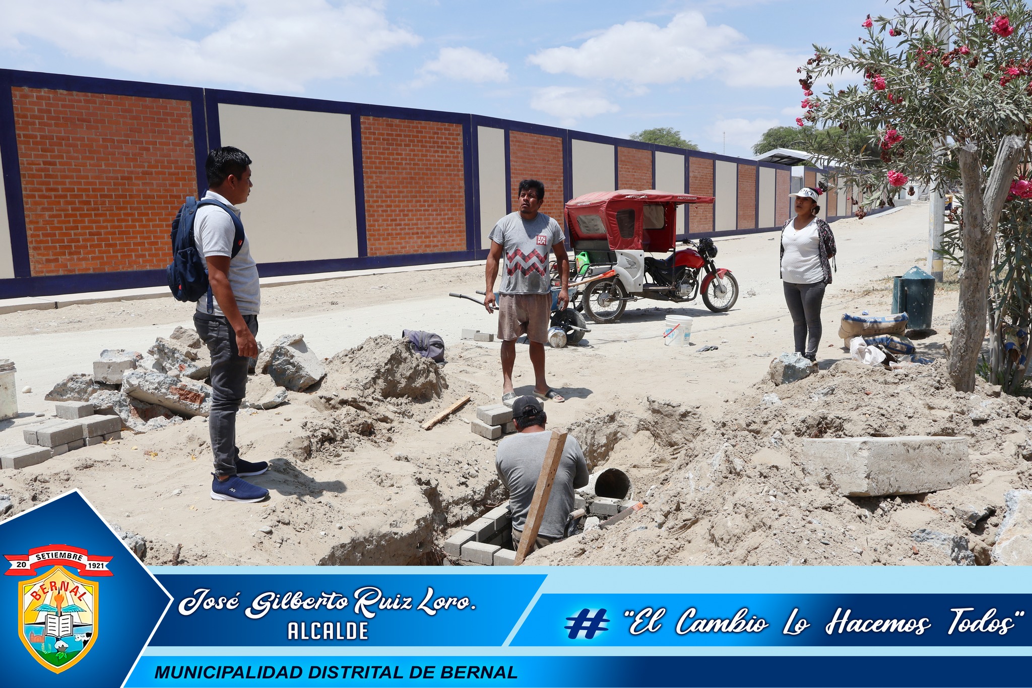 Mejoramiento significativo en la presiรณn del agua en el C.P. Chepito y Santo Domingo