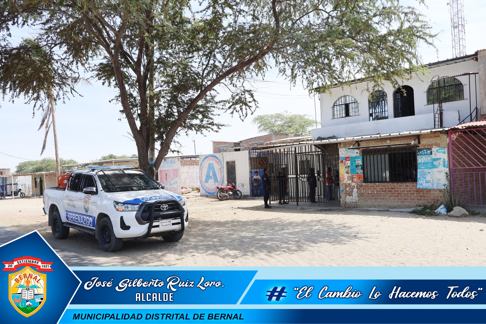Bernal prioriza la tranquilidad ciudadana: Clausuran locales que incumplen ordenanza.