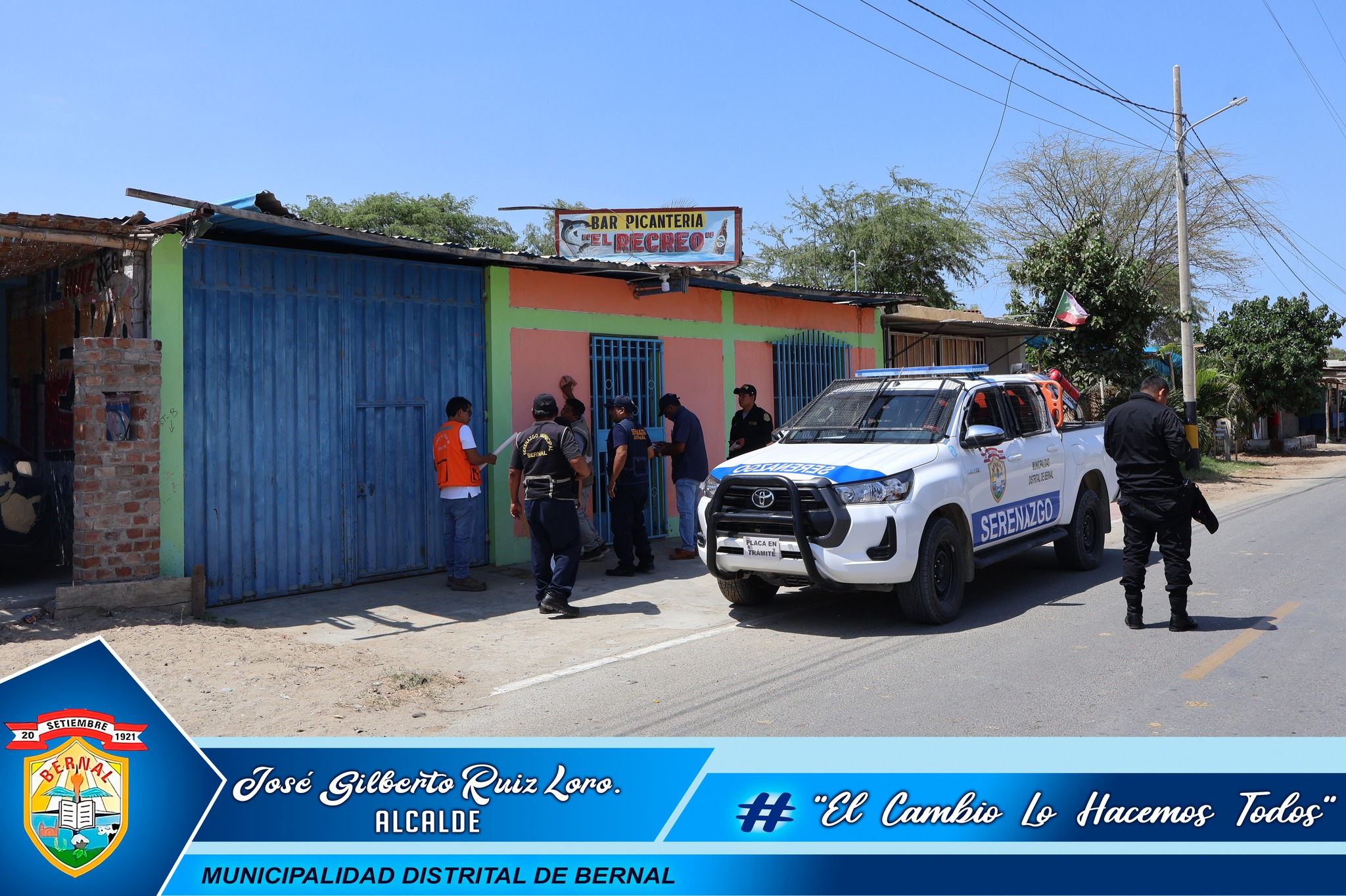 Bernal prioriza la tranquilidad ciudadana: Clausuran locales que incumplen ordenanza.