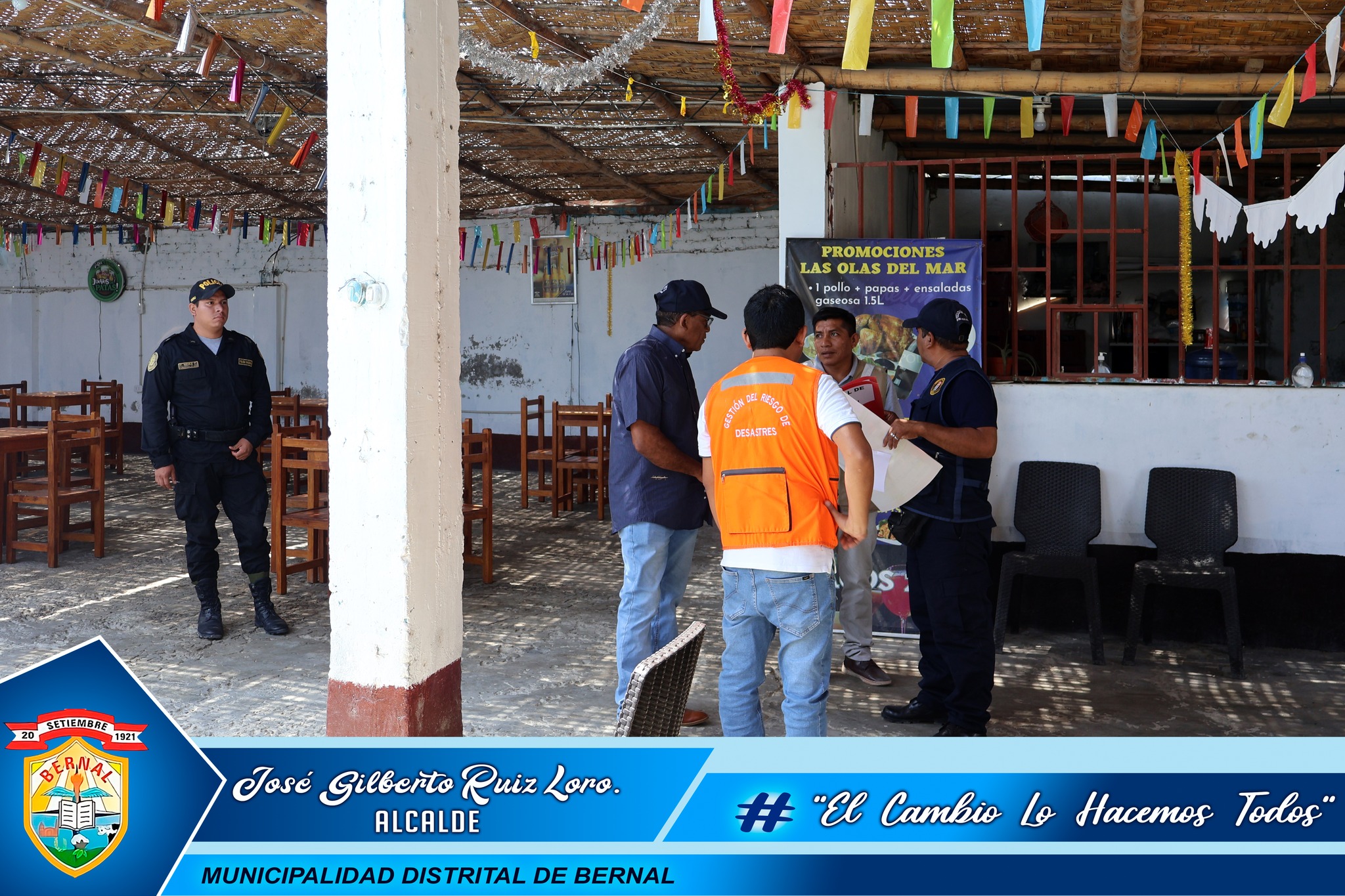 Bernal prioriza la tranquilidad ciudadana: Clausuran locales que incumplen ordenanza.