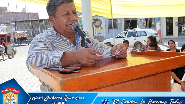 Inauguración del Parque Miguel Grau - Bernal