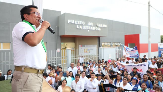 Lambayeque: Minsa inauguró el Puesto de Salud La Estancia en el distrito de Olmos