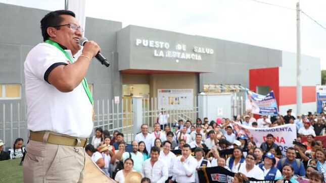 Lambayeque: Minsa inauguró el Puesto de Salud La Estancia en el distrito de Olmos 
