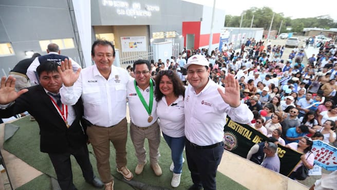 Lambayeque: Minsa inauguró el Puesto de Salud La Estancia en el distrito de Olmos
